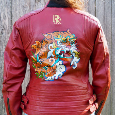 Phoenix Jacket Auction Is Live Thru Nov. 24! Raven Rova X Ride The Warehouse