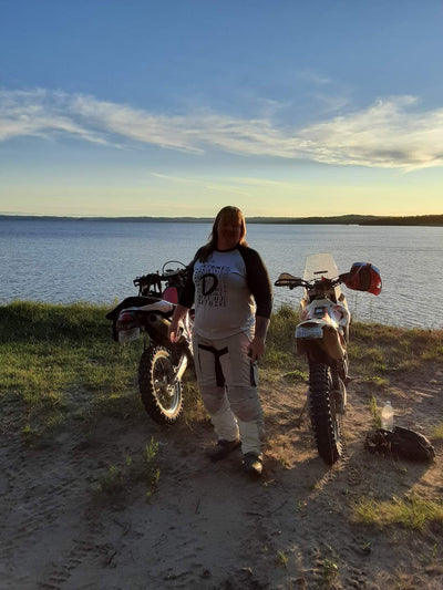 Your Stories: Rocking The Dual Sport with Liza K!