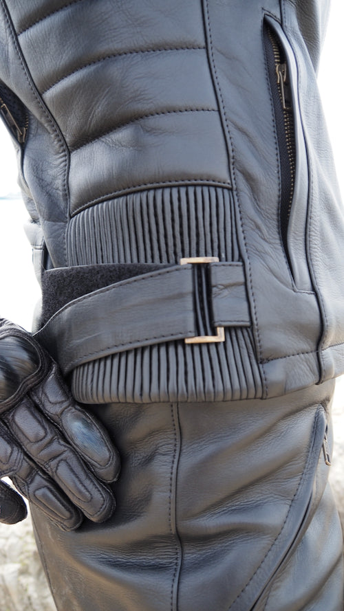 Raven Black Leather Jacket – RavenRova