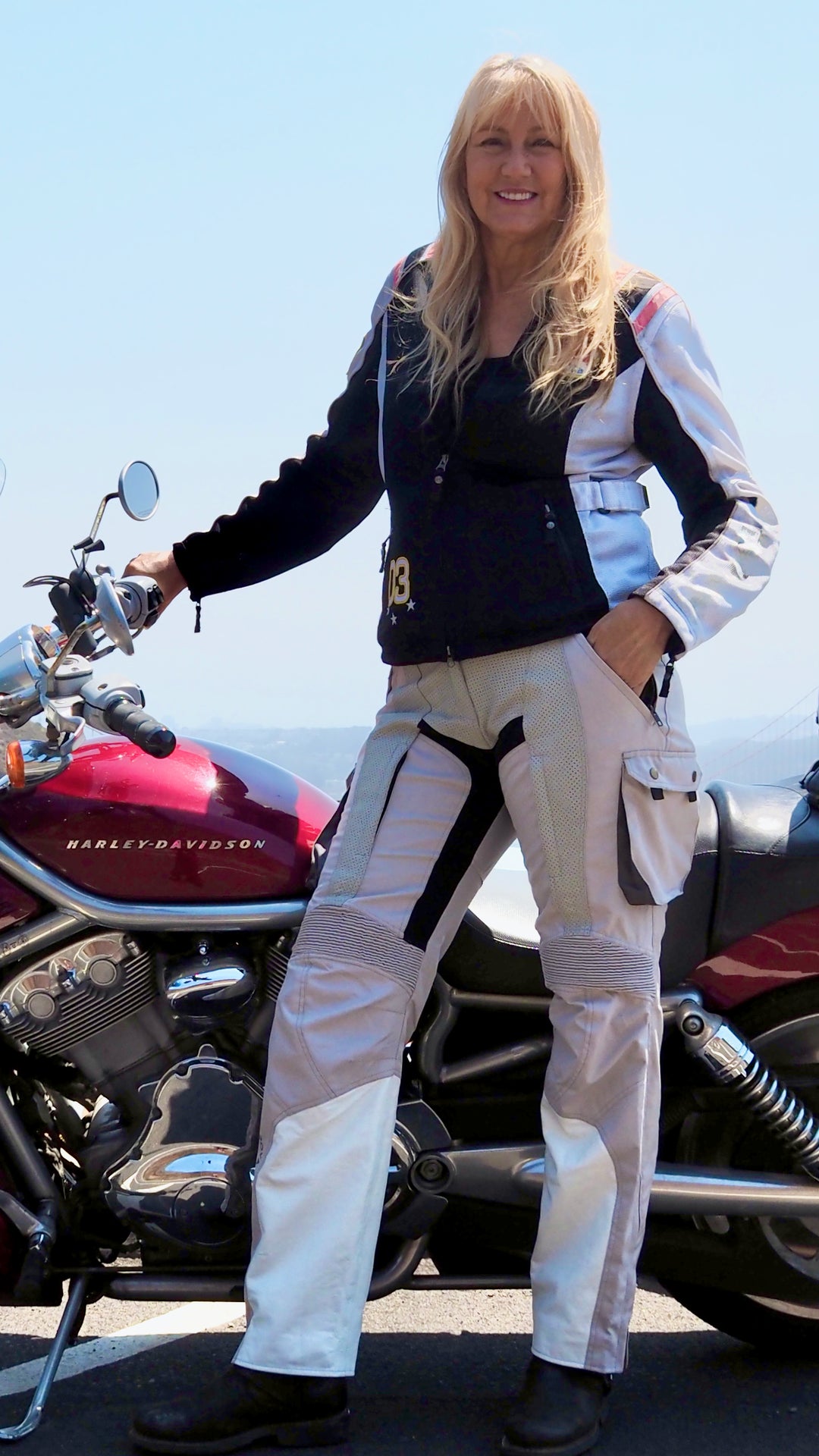 Falcon Textile & Leather Pants – RavenRova