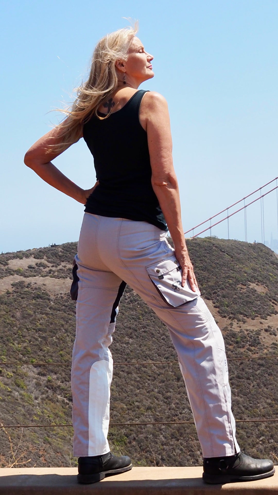 Falcon Textile & Leather Pants – RavenRova