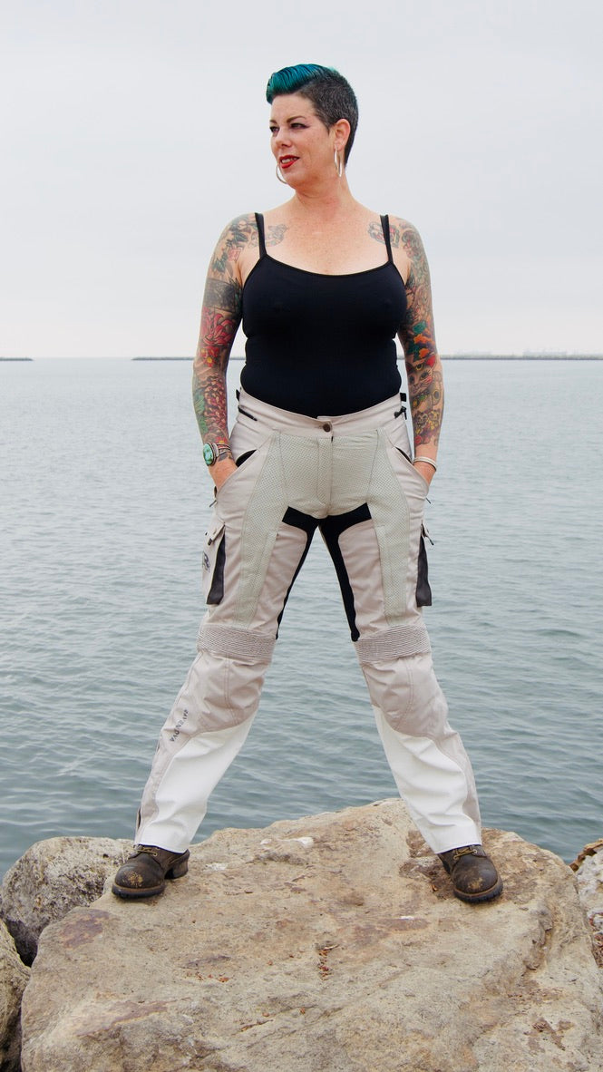 Falcon Textile & Leather Pants – RavenRova