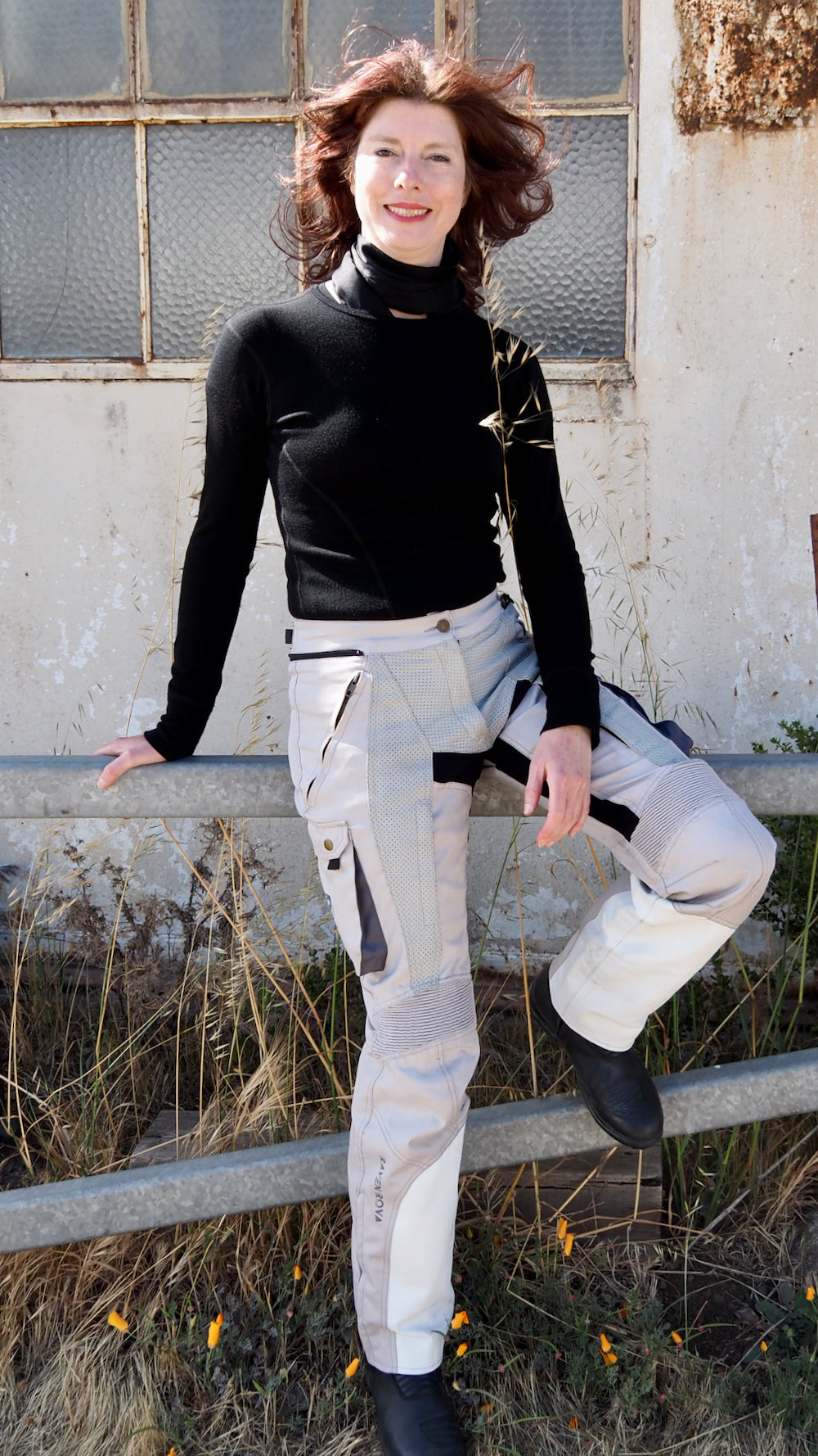 Falcon Textile & Leather Pants – RavenRova